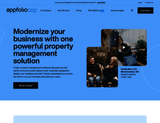 info.appfolio.com screenshot