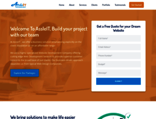 info.assleit.com screenshot