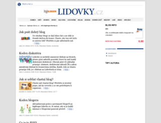 info.bigbloger.lidovky.cz screenshot