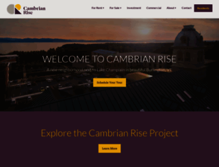 info.cambrianrisevt.com screenshot