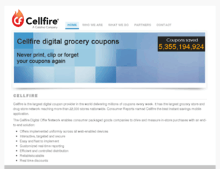 info.cellfire.com screenshot