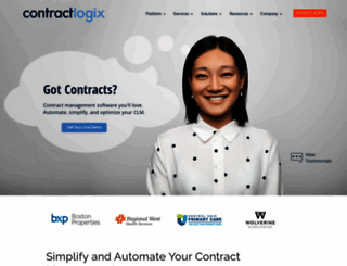 info.contractlogix.com screenshot