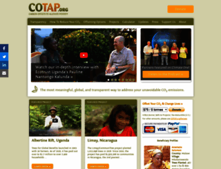 info.cotap.com screenshot