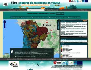 info.eau-poitou-charentes.org screenshot