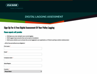 info.flexco.com screenshot
