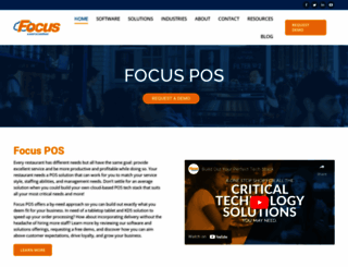 info.focuspos.com screenshot
