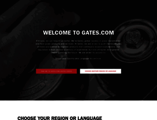 info.gates.com screenshot
