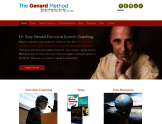 info.genardmethod.com screenshot