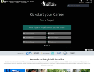 info.globalnomadic.com screenshot