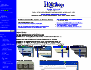 info.hardcopy.de screenshot