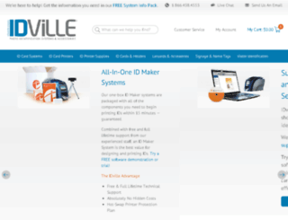 info.idville.com screenshot