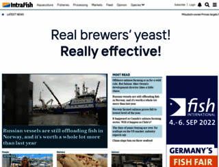 info.intrafish.com screenshot