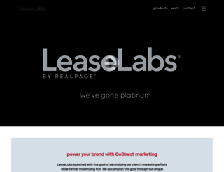 info.leaselabs.com screenshot