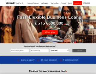 info.linkedfinance.com screenshot
