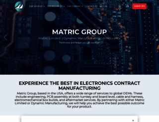 info.matric.com screenshot