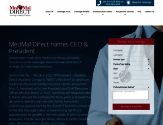info.medmaldirect.com screenshot
