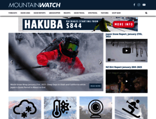 info.mountainwatch.com screenshot