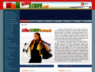 info.offerstuff.com screenshot