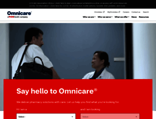 info.omnicare.com screenshot