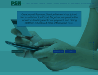 info.paymentservicenetwork.com screenshot