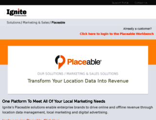 info.placeable.com screenshot