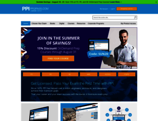 info.ppi2pass.com screenshot
