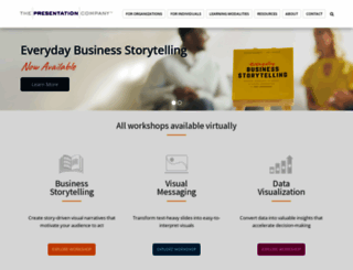 info.presentation-company.com screenshot