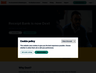 info.receipt-bank.com screenshot