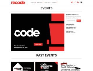 info.recode.net screenshot