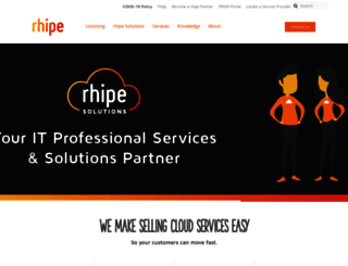info.rhipe.com screenshot