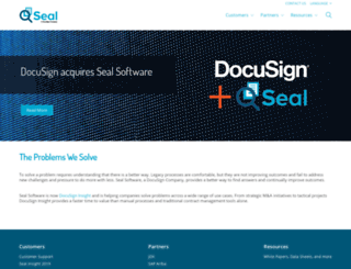 info.seal-software.com screenshot