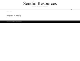info.sendio.com screenshot