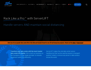 info.serverlift.com screenshot