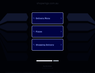 info.shopwings.com.au screenshot