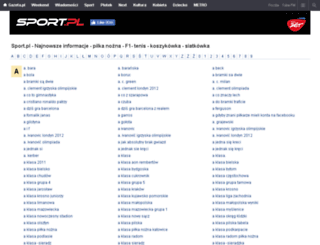 info.sport.pl screenshot