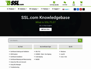 info.ssl.com screenshot
