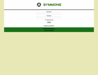 info.symmons.com screenshot