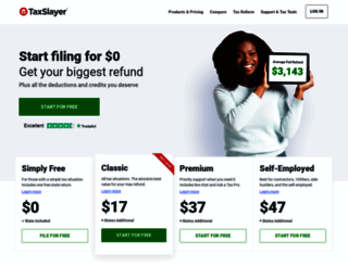 info.taxslayer.com screenshot