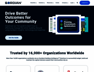 info.thegordiangroup.com screenshot
