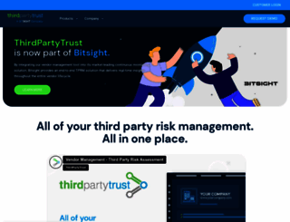 info.thirdpartytrust.com screenshot
