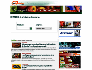 infoalimentacion.com screenshot