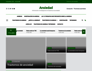 infoansiedad.org screenshot