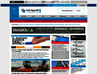 infoappalti.it screenshot