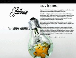 infoart.com.pl screenshot