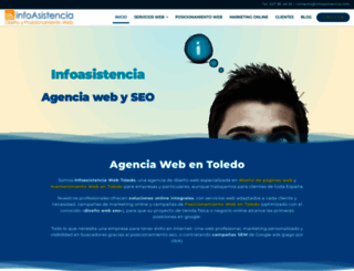 infoasistencia.com screenshot