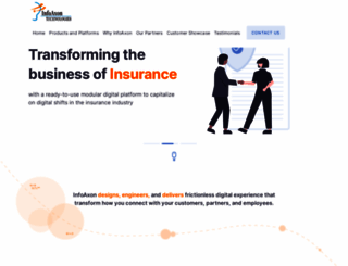 infoaxon.com screenshot