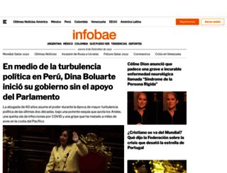 infobae.media screenshot