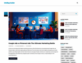 infobag.in screenshot