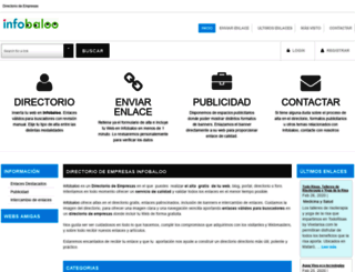 infobaloo.com screenshot