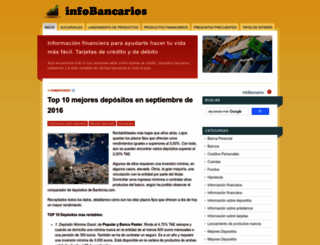 infobancarios.es screenshot